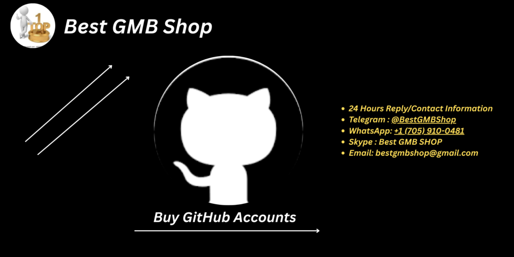 buy github accounts