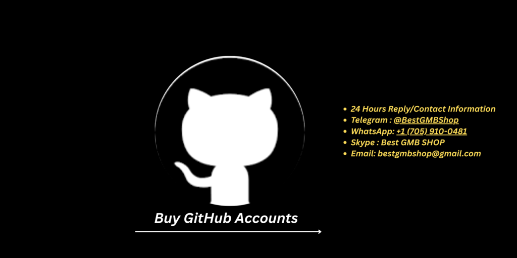 buy github accounts