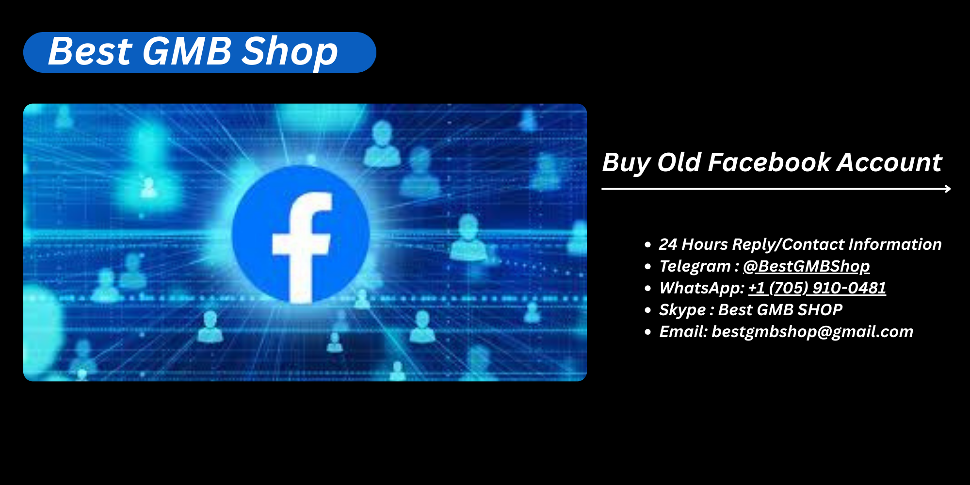 Buy Old Facebook Account
