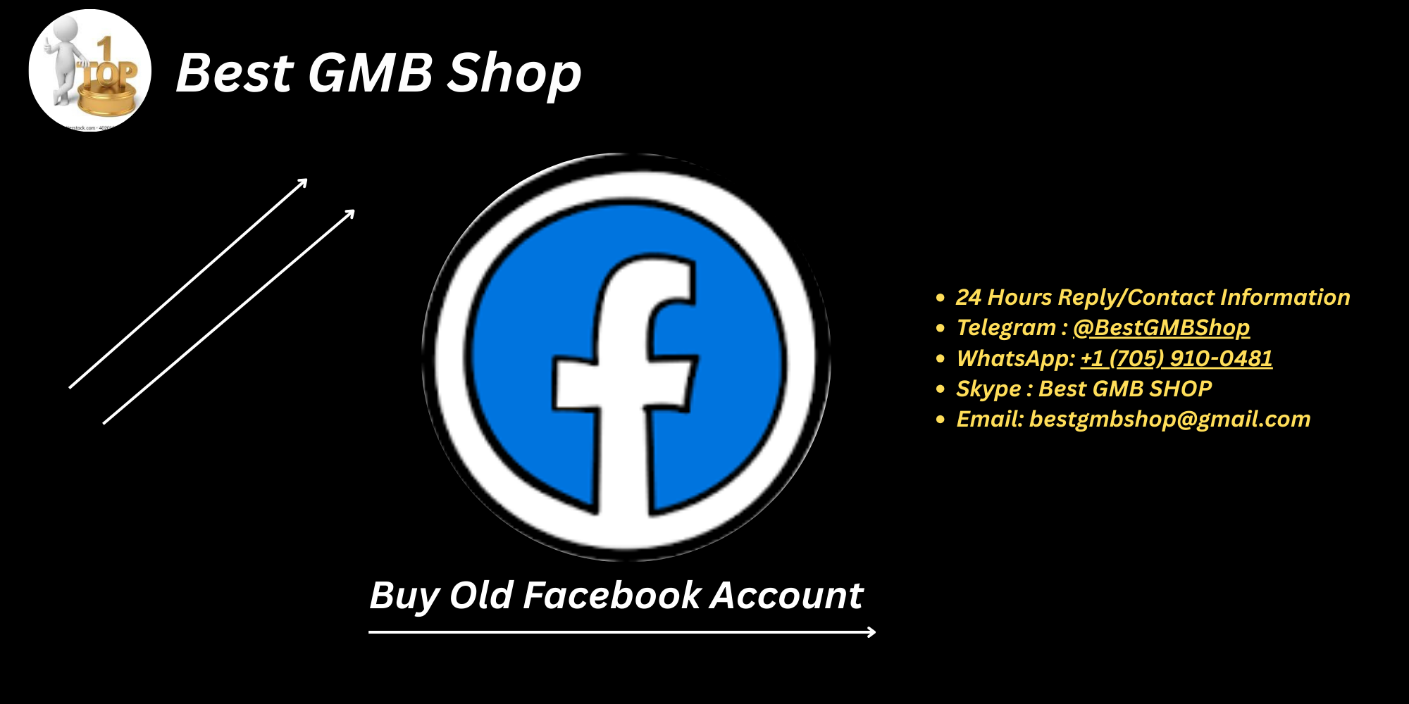 Buy Old Facebook Accounts 