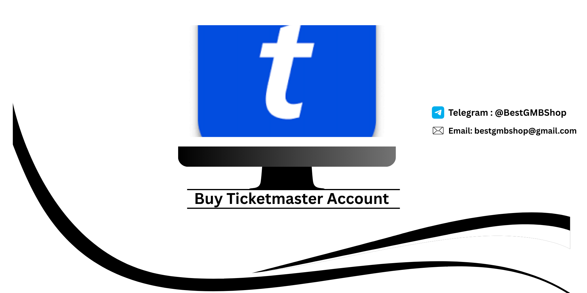 Buy Ticketmaster Account 