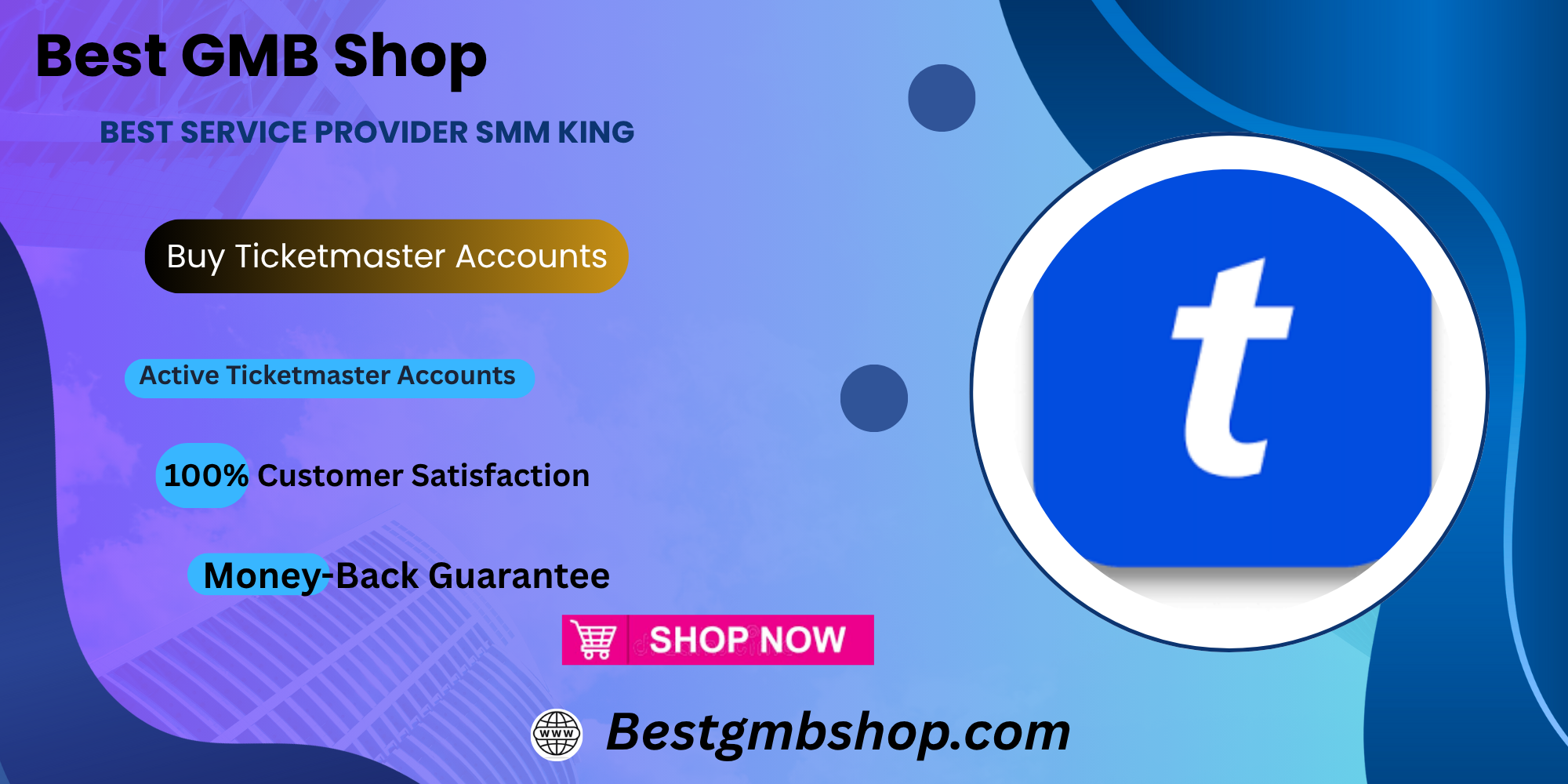 Buy Ticketmaster Account 