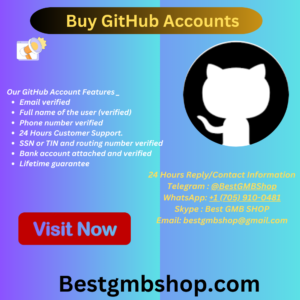 Buy GitHub Accounts