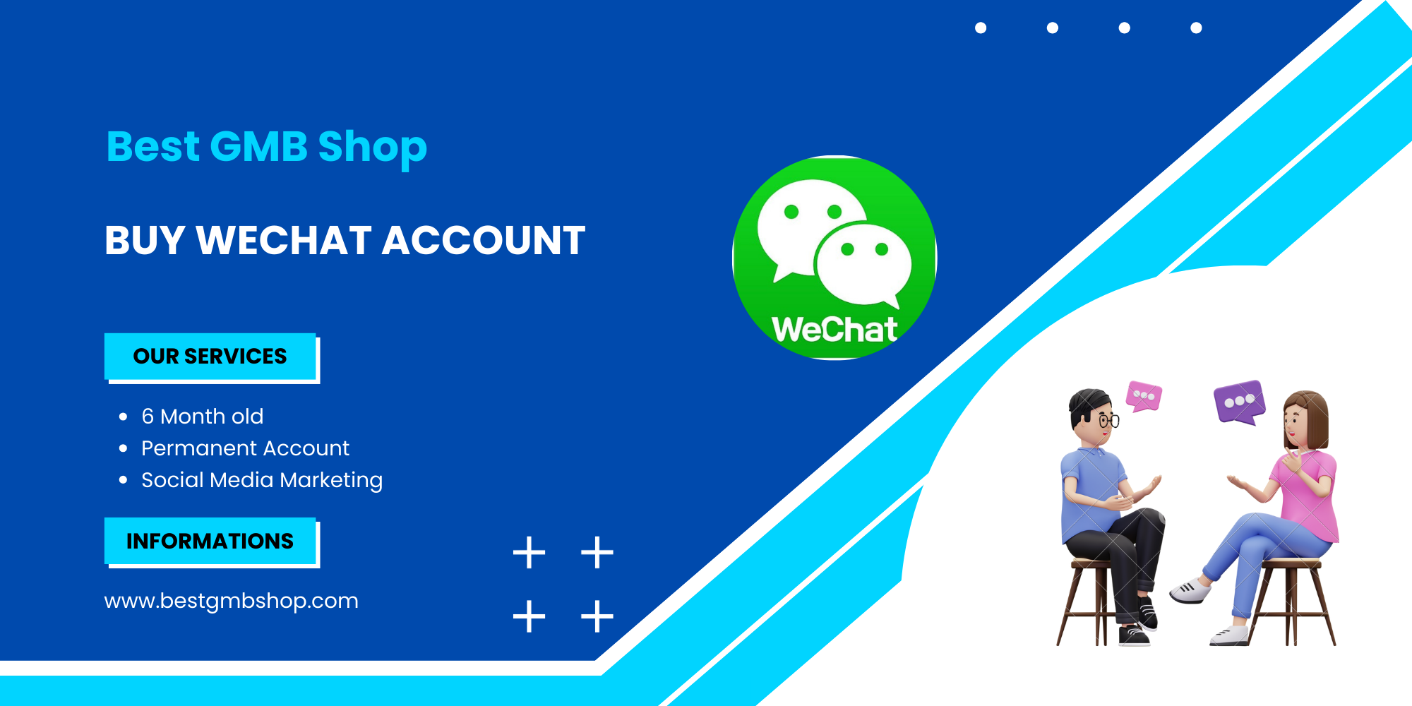 Buy WeChat Account 