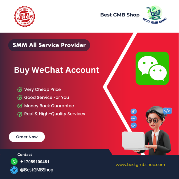 Buy WeChat Account